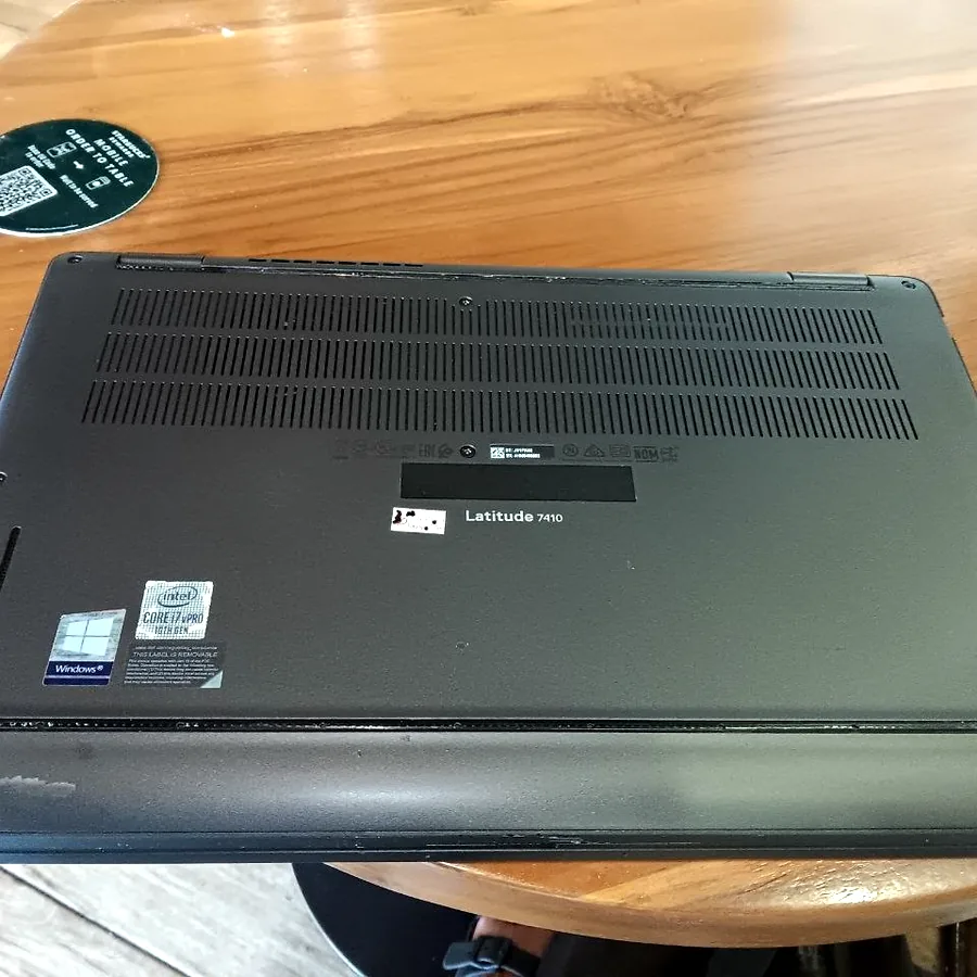 Ноутбук Dell 7410, i7, 16 GB SSD, Windows 11