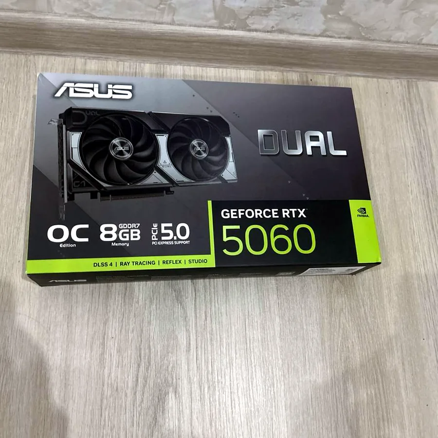 Видеокарта ASUS RTX 5060