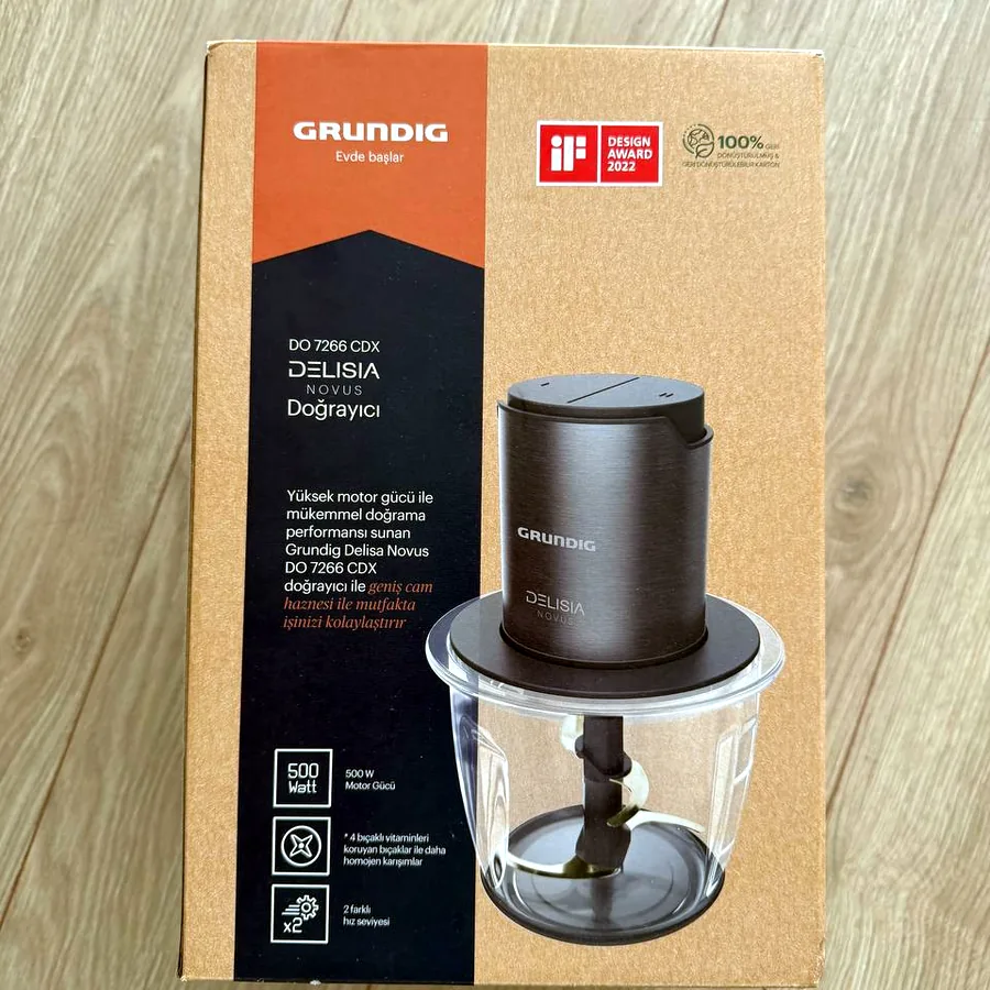 Измельчитель, блендер, миксер Grundig