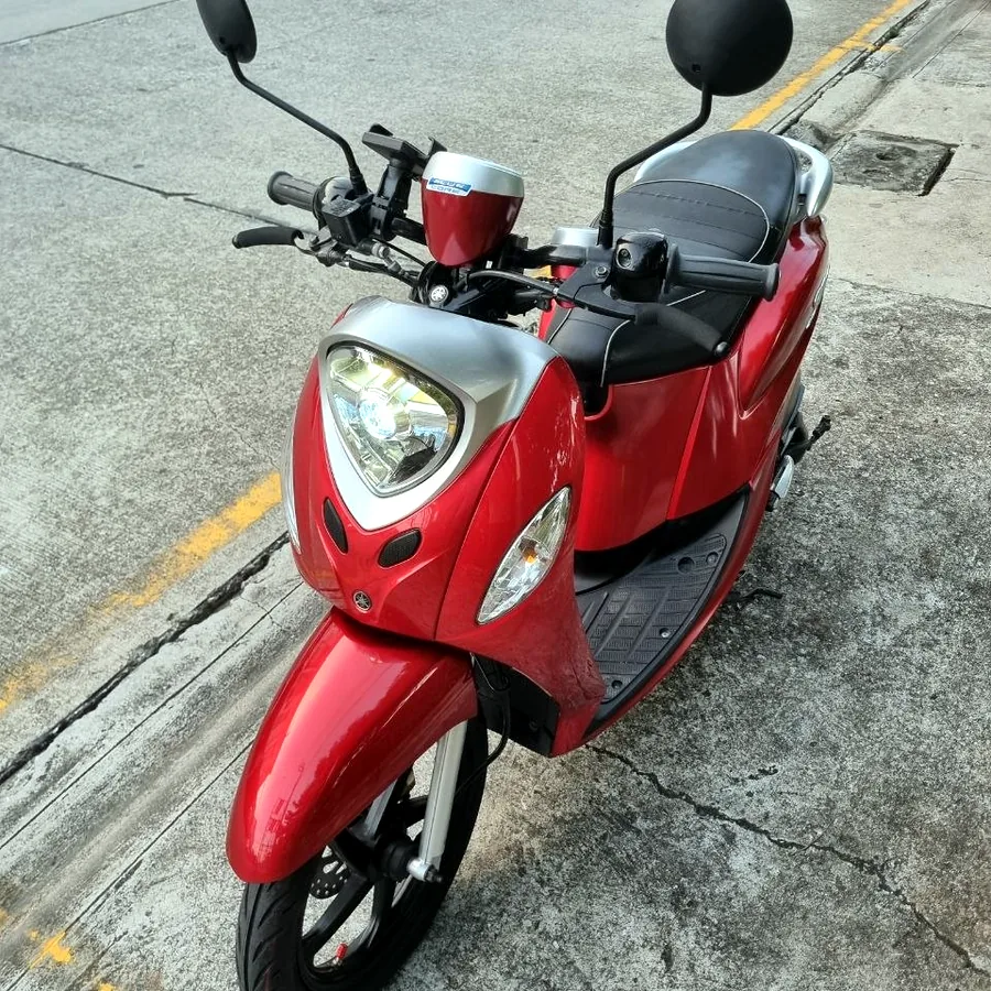 Yamaha Fino 125i 2022, пробег 24 000 км
