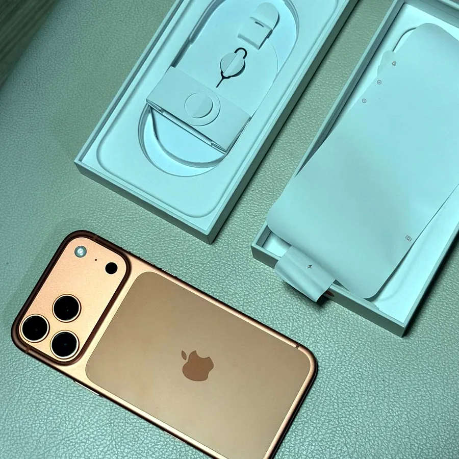 iPhone 17 Pro Max 256 ГБ, оранжевый