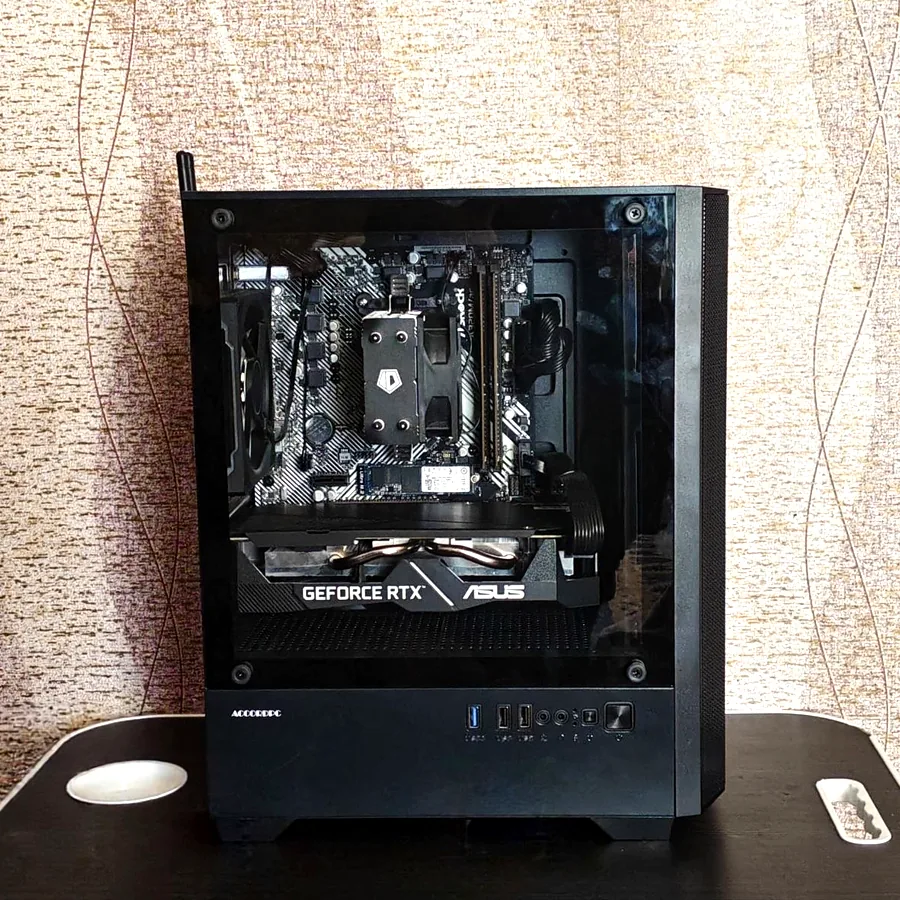 Игровой ПК, RTX 2060, Ryzen 5 2600X