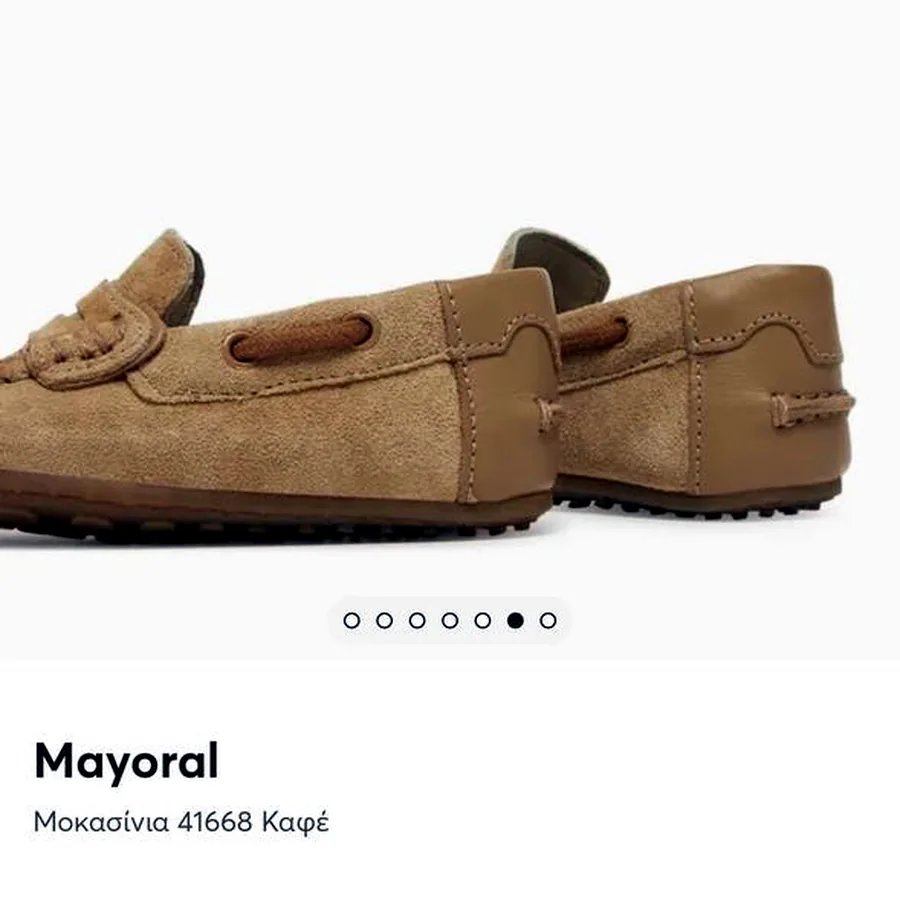 Макасины Mayoral, размер 21, идеальное состояние