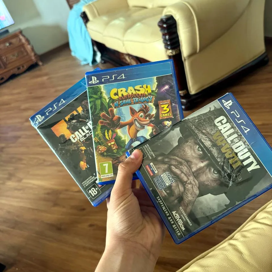 Диски для PS4/PS5