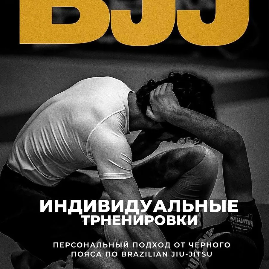 BJJ, ПЕРСОНАЛЬНЫЙ ТРЕНЕР