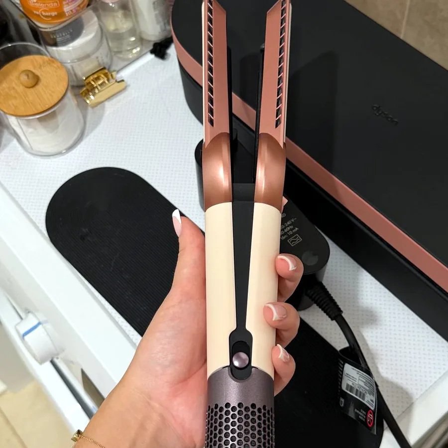 Dyson Airstrait pink, выпрямитель для волос