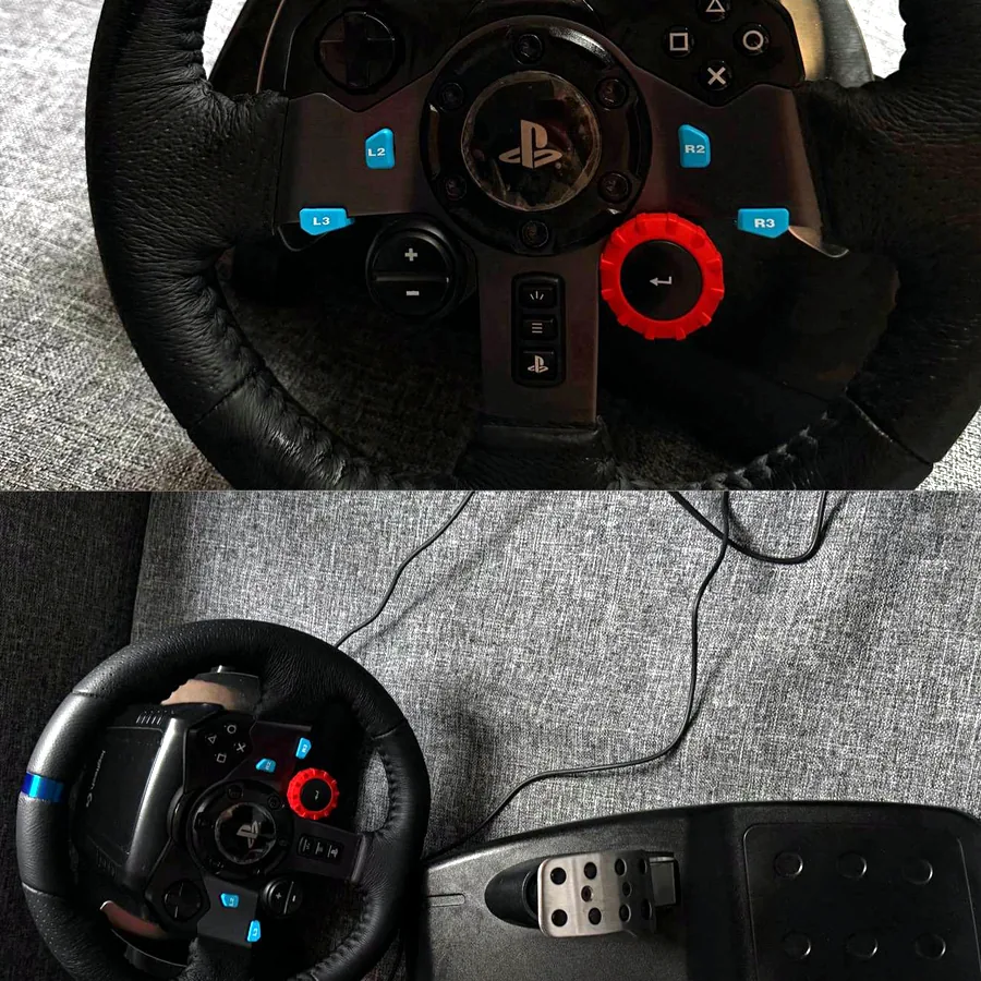 Руль Logitech G29 Driving Force, чёрный
