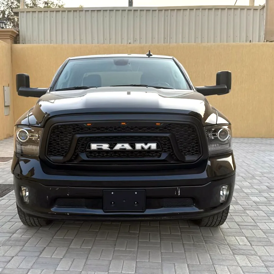 RAM 1500 2023, пробег 14 000 миль