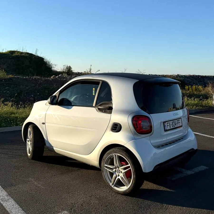Smart Fortwo 2016, 0.9 автомат, пробег 128 000 км