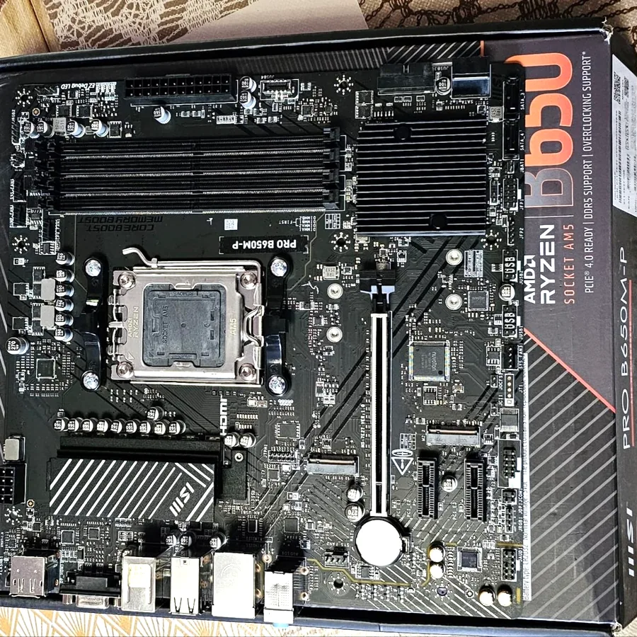 Материнская плата MSI PRO B650M-P