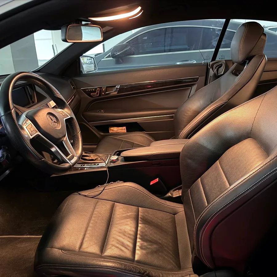 Mercedes-Benz E350 Coupé 2012, пробег 93 800 км