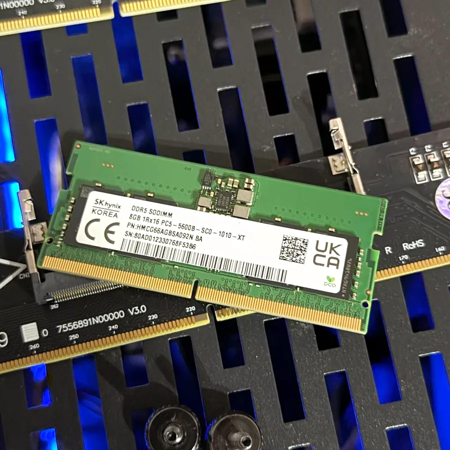 Оперативная память DDR5 16GB 5600MHz 2x8GB