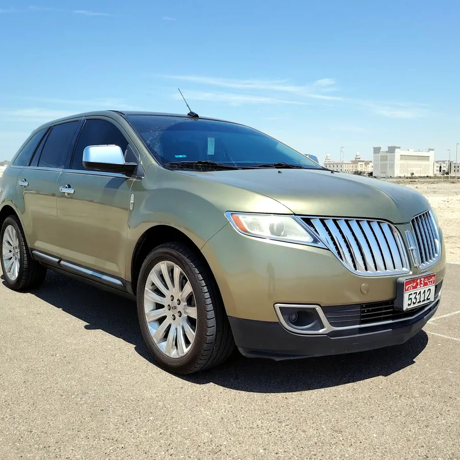 Lincoln MKX 2013, пробег 250 000 км