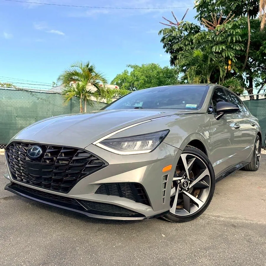 Hyundai Sonata 2021, пробег 175 000 км