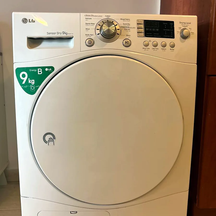 Сушильная машина LG Sensor Dry 9kg