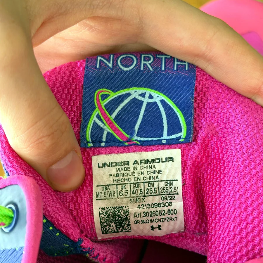 Кроссовки мужские Under Armour, размер 40,5
