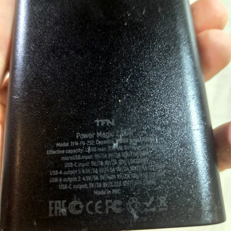 Powerbank TFN Magic 22.5W, 20 000 mAh