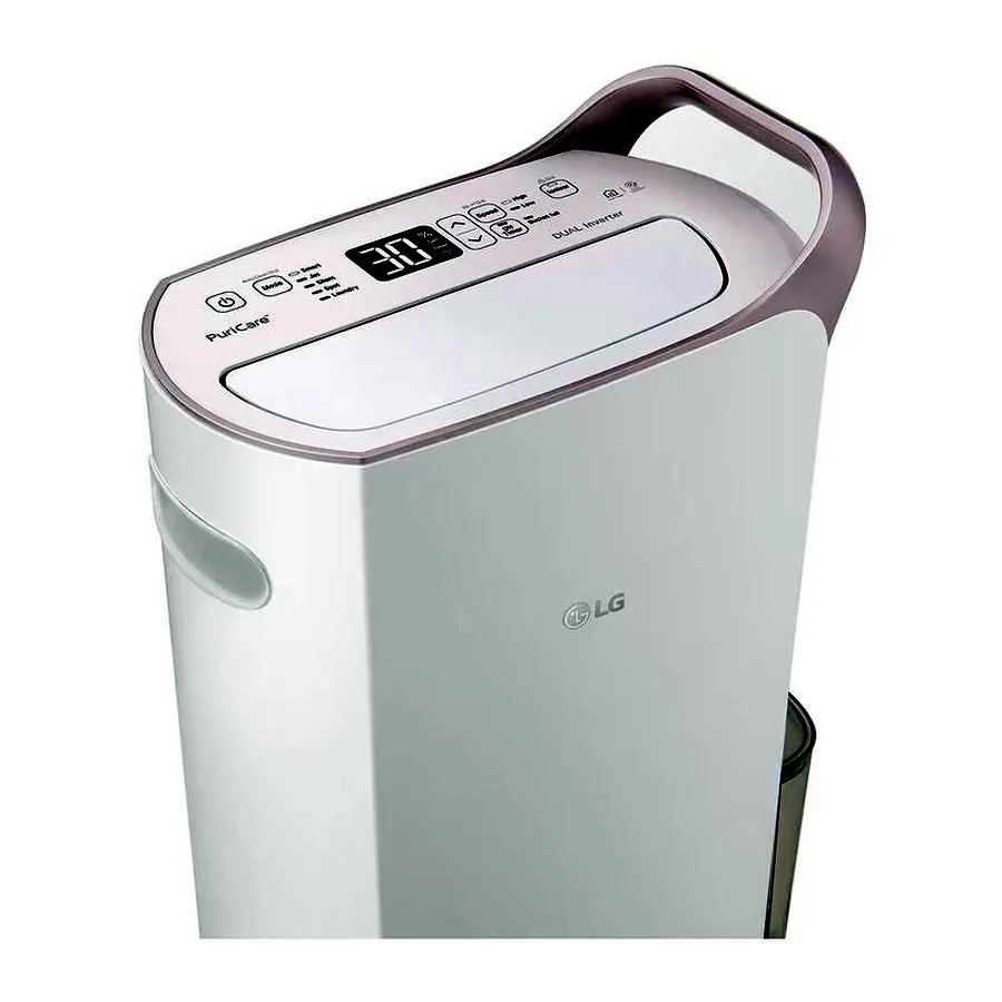 Осушитель воздуха LG MD19GQGA1, б/у 1 год