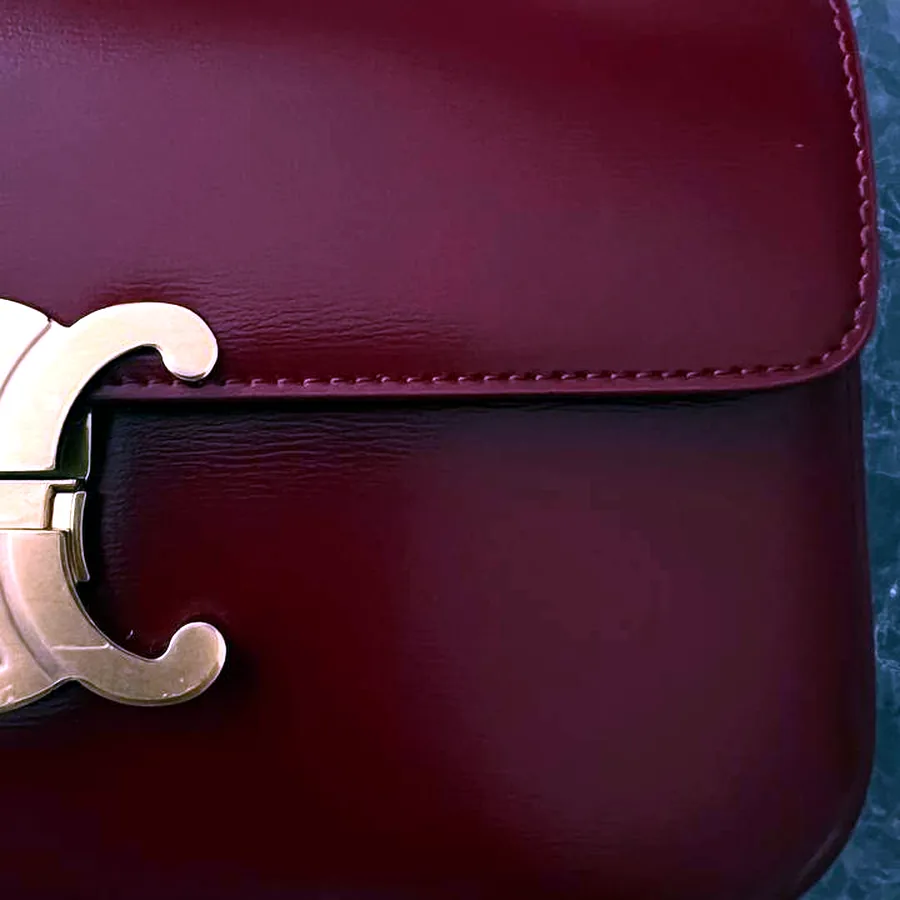 Сумка Celine на плечо, телячья кожа