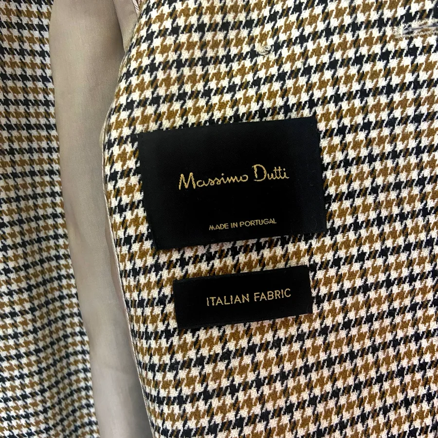 Пиджак Massimo Dutti, EUR 38, шерсть и кашемир