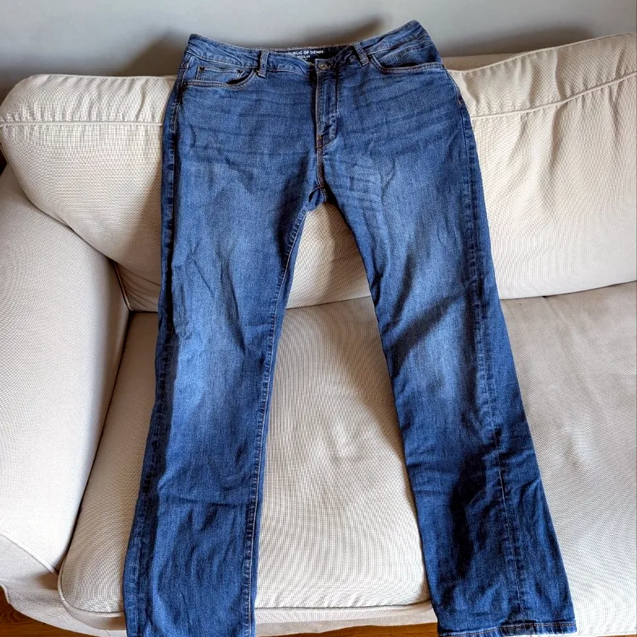 Джинсы и штаны Reserved и OVS, размеры 32-34