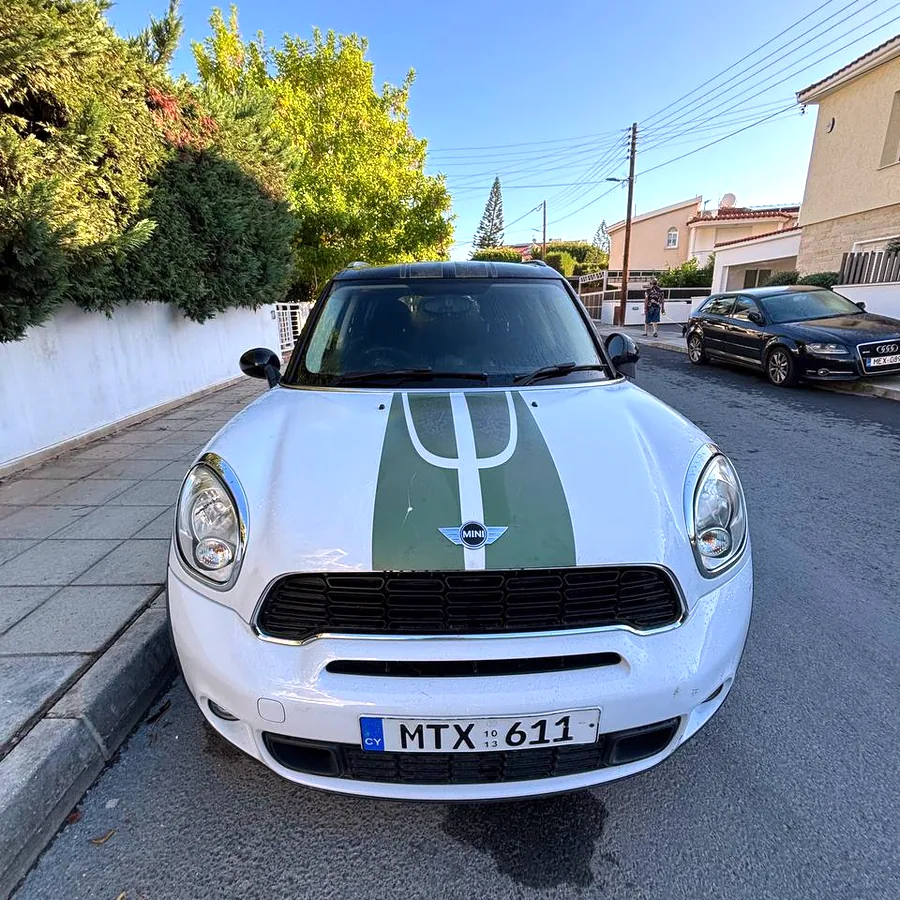 Mini Cooper Countryman 2013, на запчасти