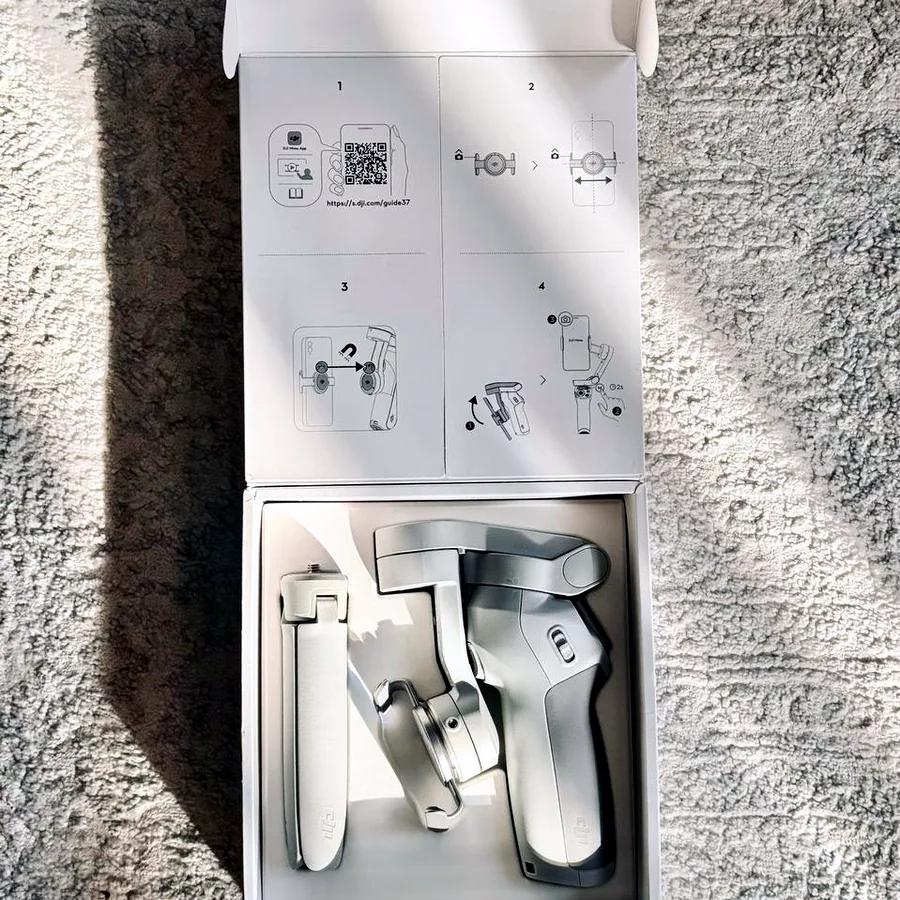 DJI Osmo Mobile SE, стабилизатор для телефона