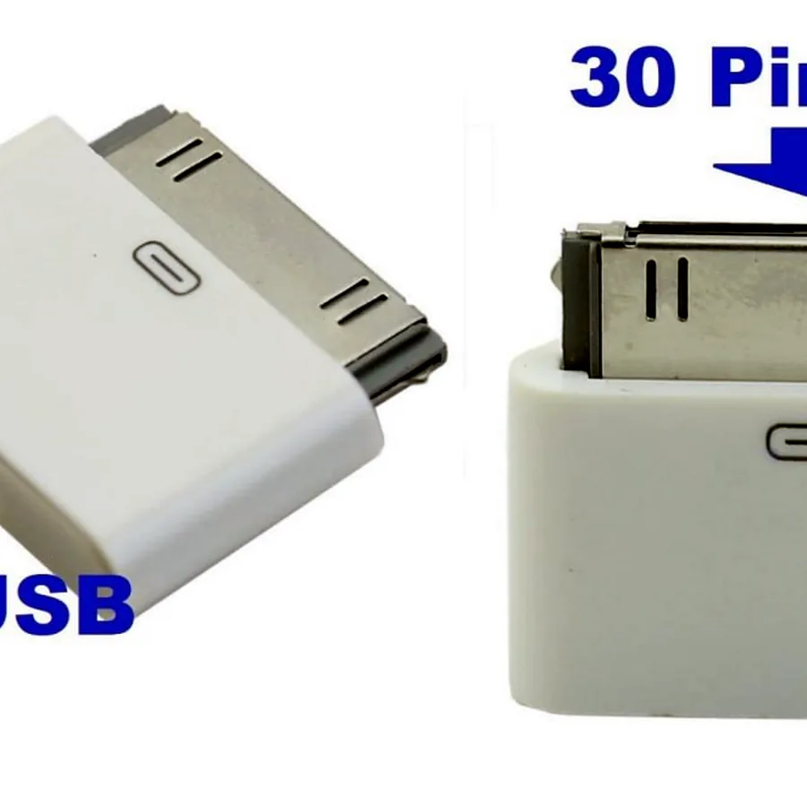 Адаптер 30 Pin на Micro USB
