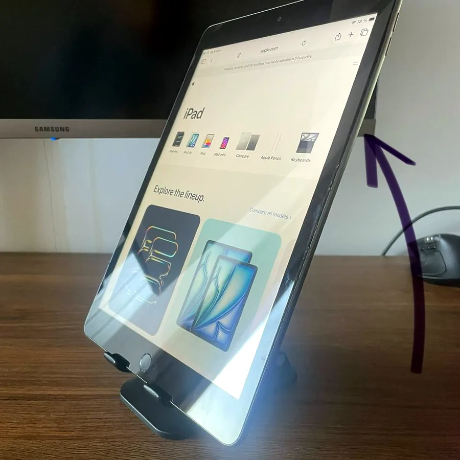 iPad 9, 64 GB, Space Gray, новый аккумулятор