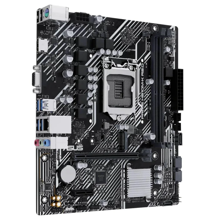 CPU Intel Core i3-10100 + материнская плата ASUS