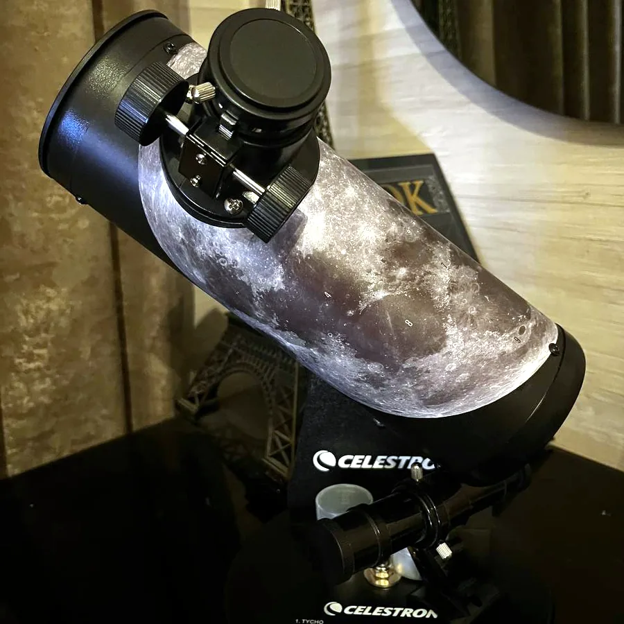 Телескоп Celestron FirstScope Moon, 76 мм