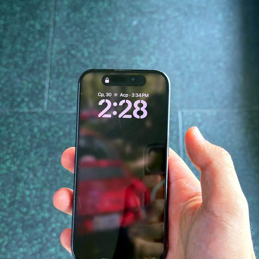 iPhone 15 Pro 256GB Blue Titanium