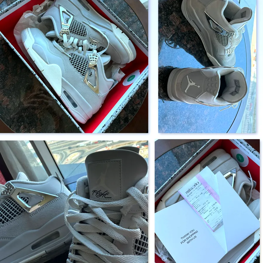 Nike Air Jordan 4 Retro SE Black Canvas, размер 37