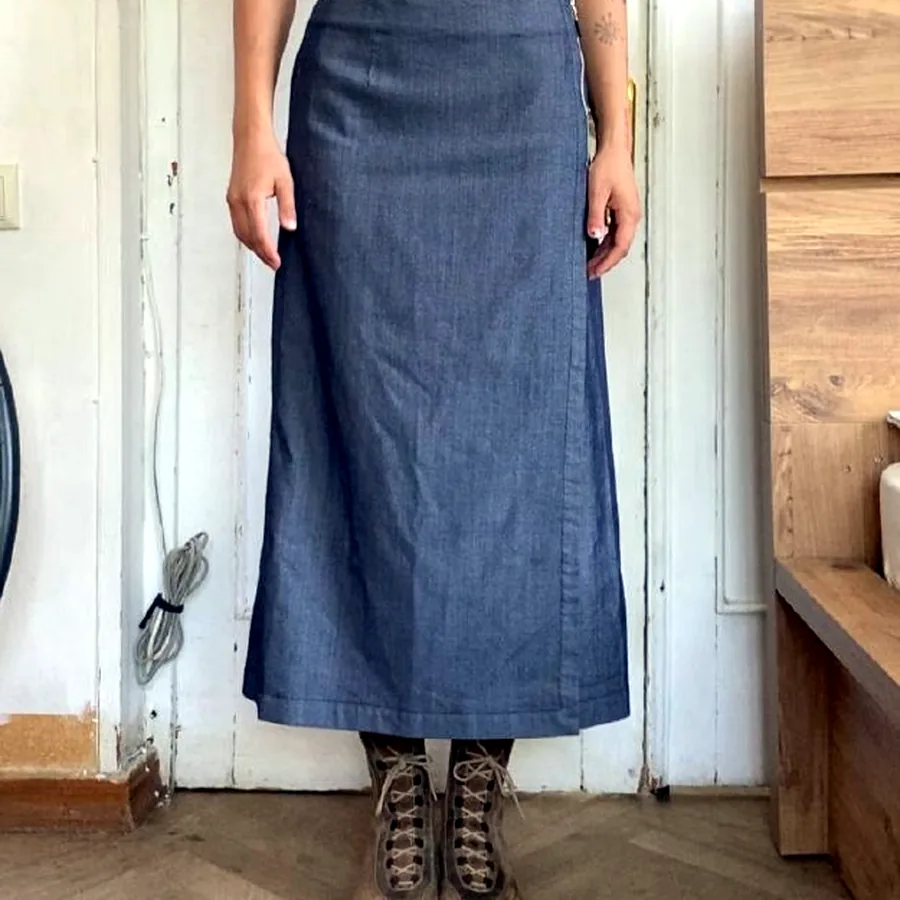 Юбка джинсовая винтаж, японский бренд, S/M