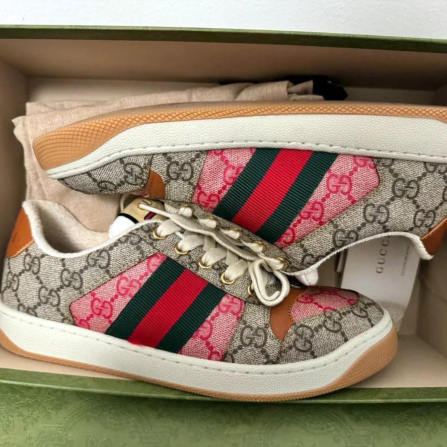 Кроссовки Gucci Screener, размер 37