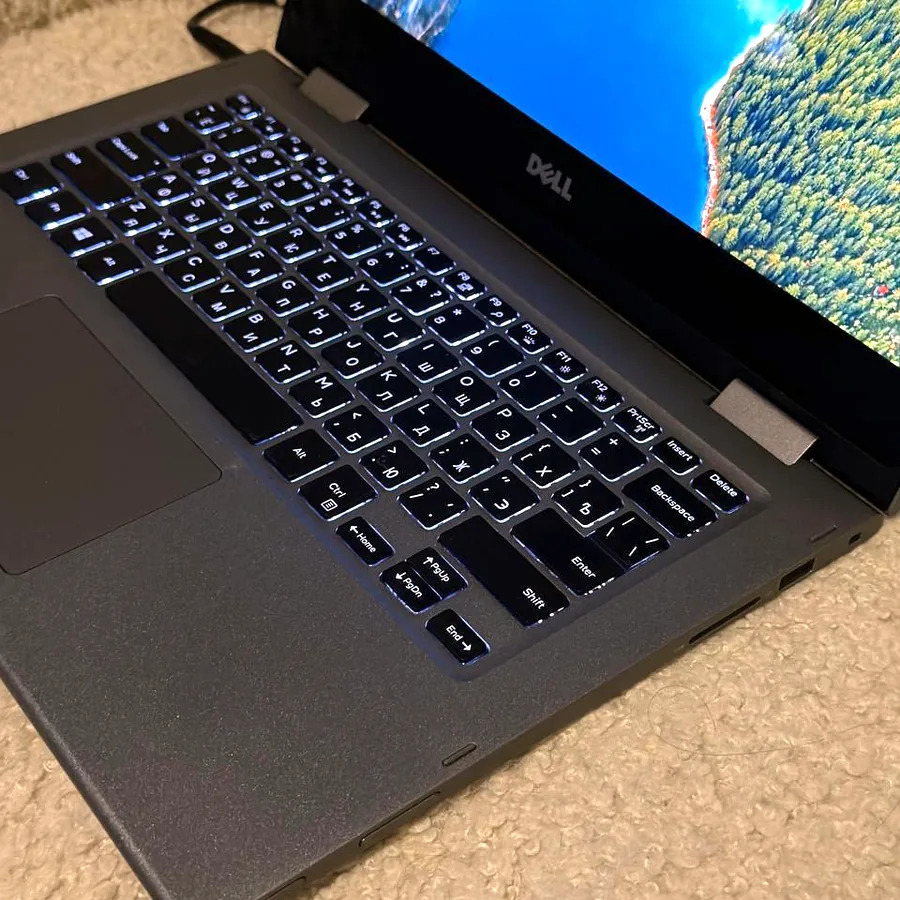 Dell Inspiron 13 2-in-1, сенсорный трансформер