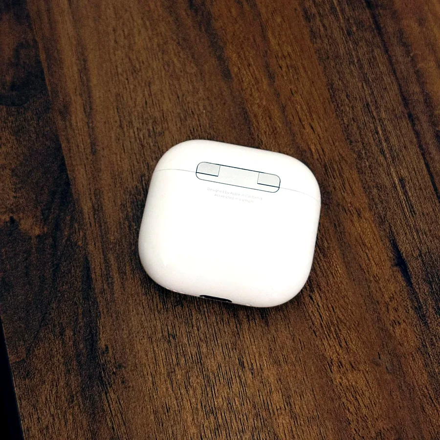 Наушники Apple AirPods 4, белые