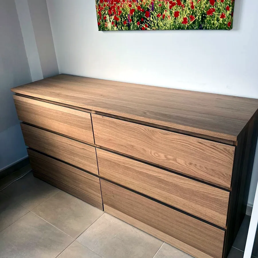 Комод IKEA с выдвижными ящиками
