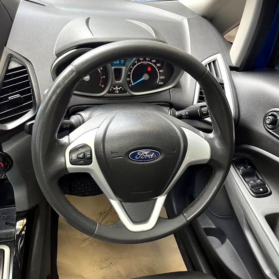 Ford EcoSport Titanium, роботизированная коробка