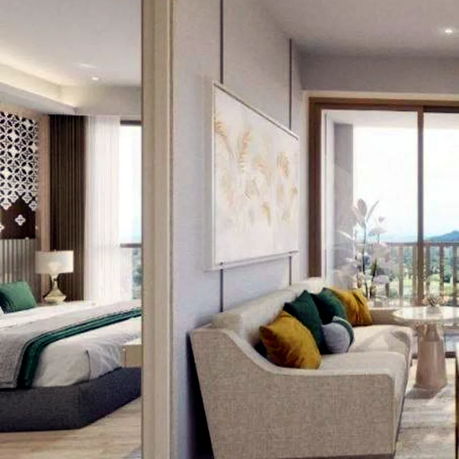 The Ozone Condo, Лагуна