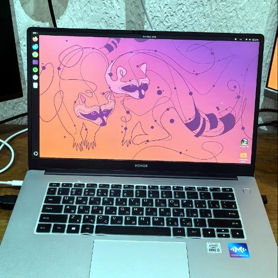 Ноутбук Honor MagicBook X 15, 8/256 ГБ