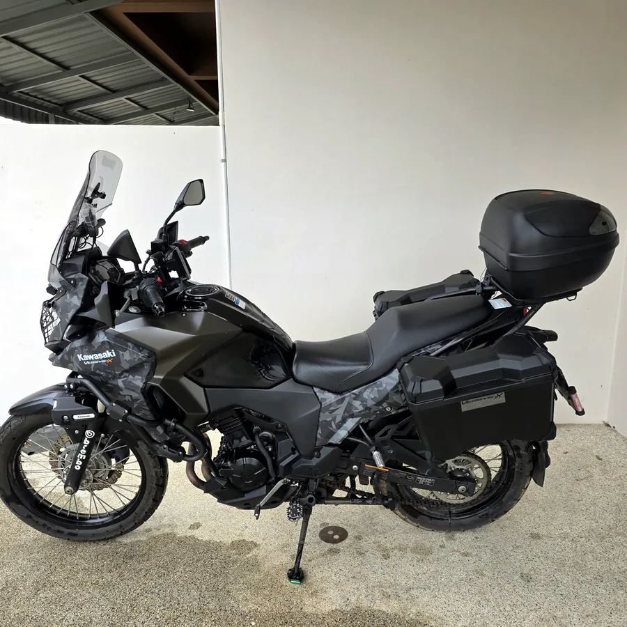 Kawasaki Versus-X 300 Camo Edition