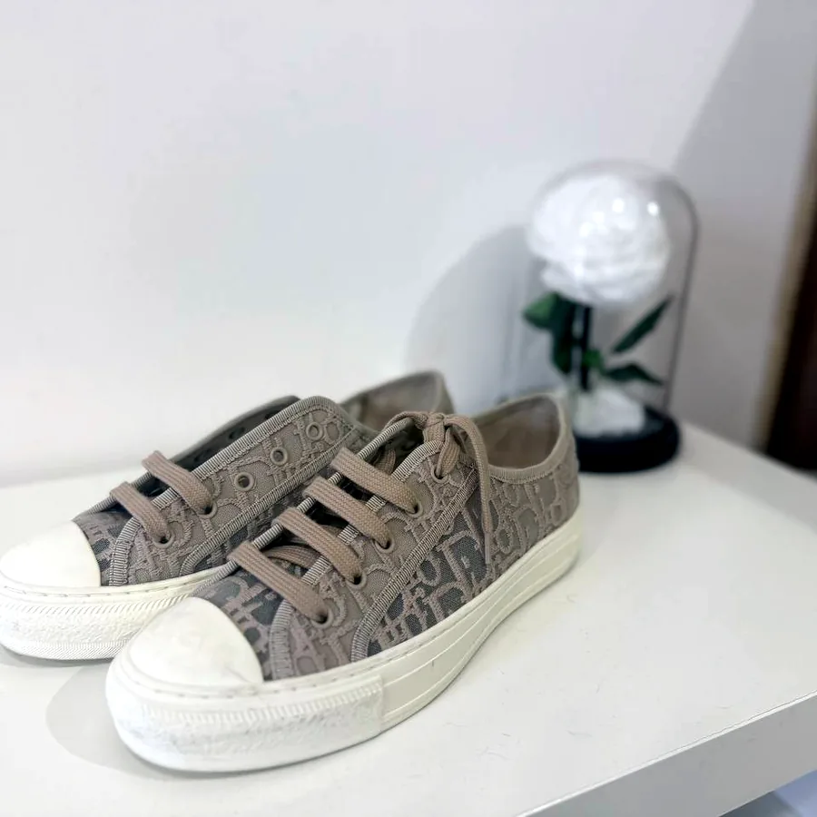 Кроссовки Dior Walk'n'Dior Oblique, размер 39.5