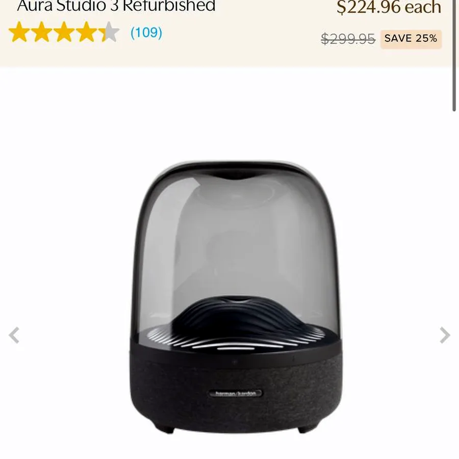 Колонка Harman Kardon Aura Studio 3
