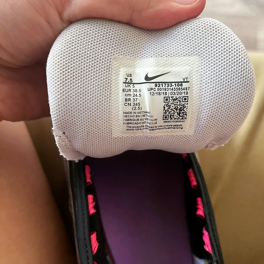 Nike Air Max 97, размер 38, б/у