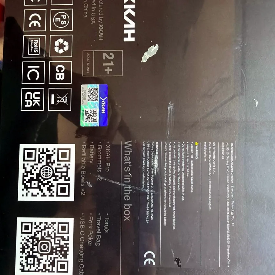 Кальян XKAH Pro электронный
