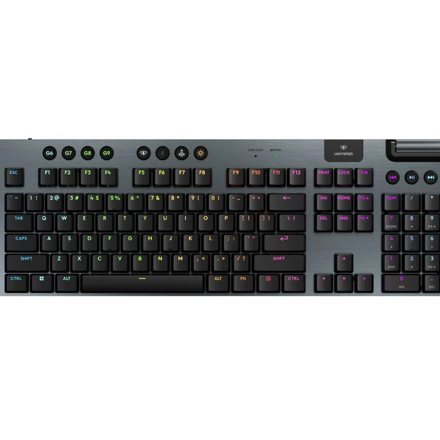 Клавиатура Logitech G915 Lightspeed, механическая