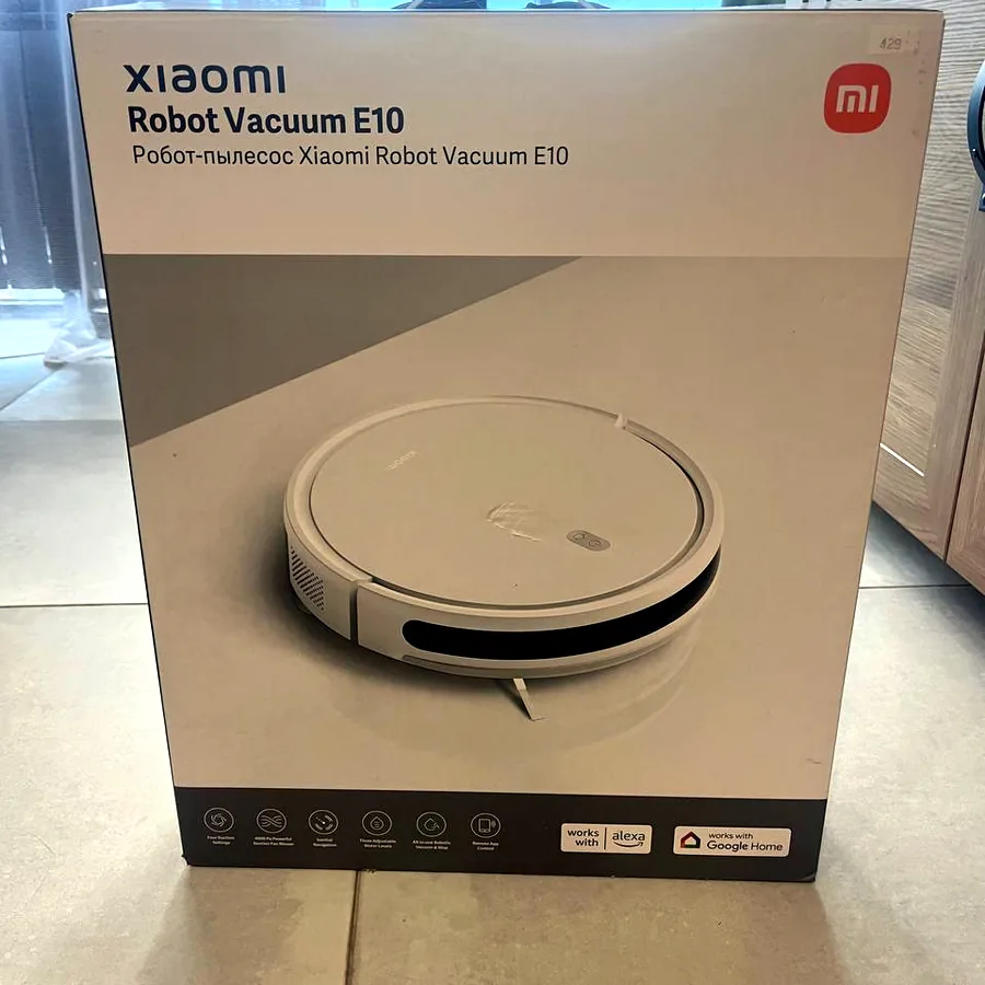 Робот-пылесос Xiaomi Robot Vacuum E10