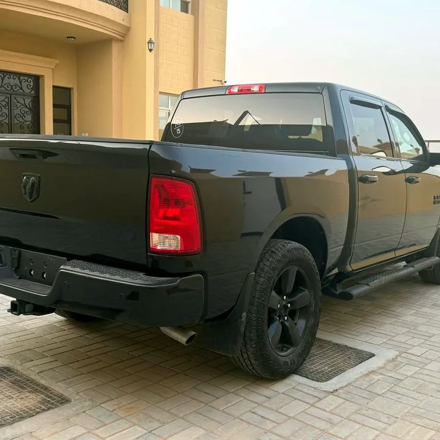 RAM 1500 2023, пробег 14 000 миль