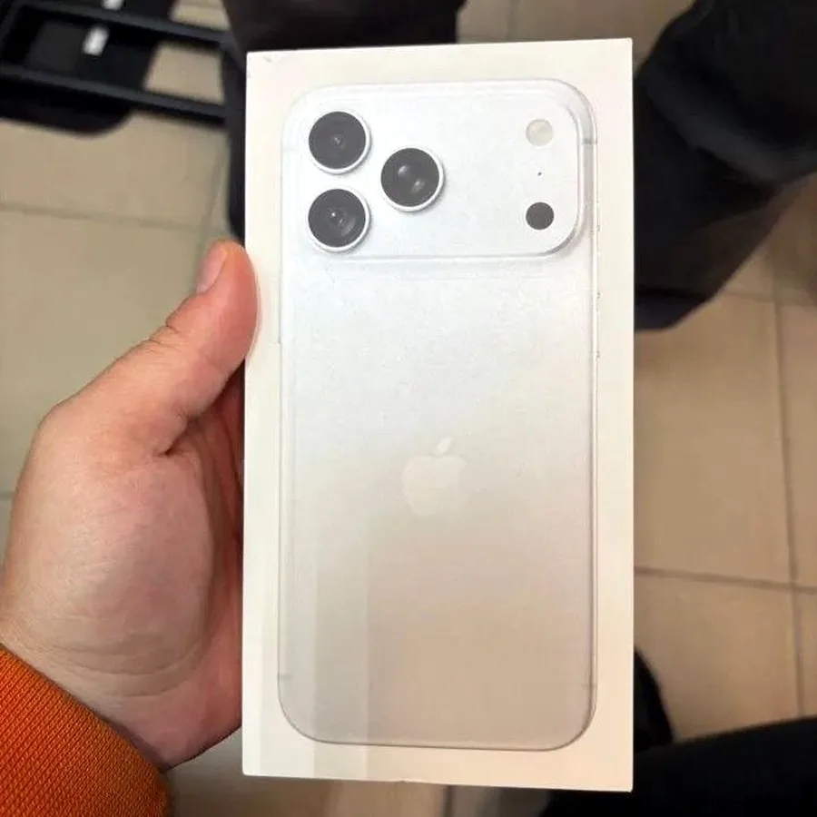 iPhone 18 Pro Max 256 GB, Silver, новый